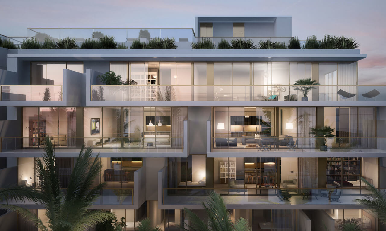 300 Collins Miami Beach Facade