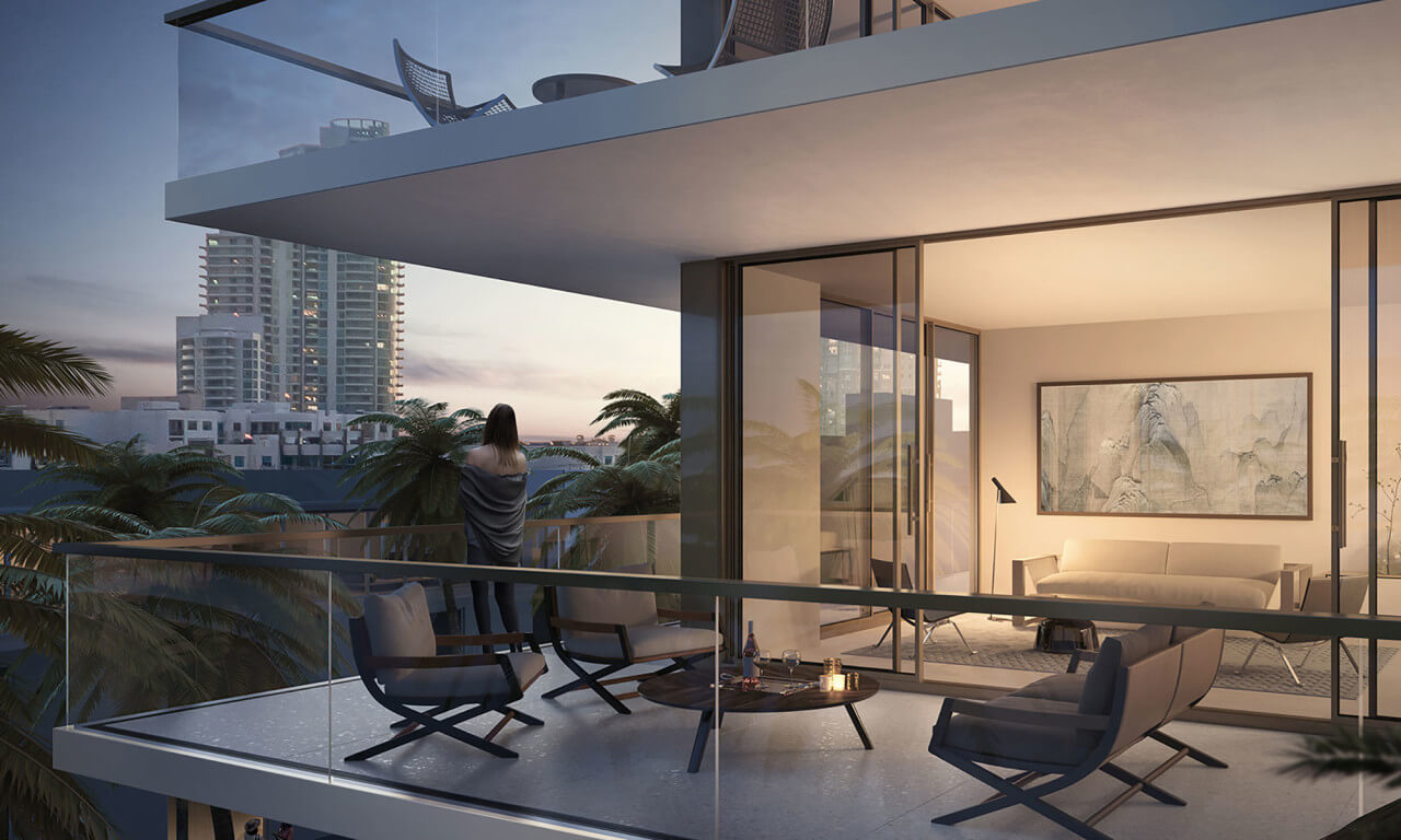 300 Collins Miami Beach Terrace