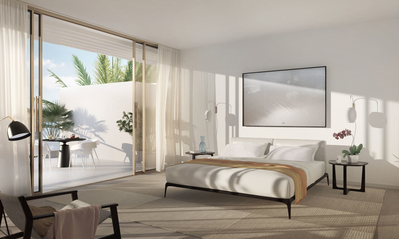 300 Collins Miami Beach Bedroom