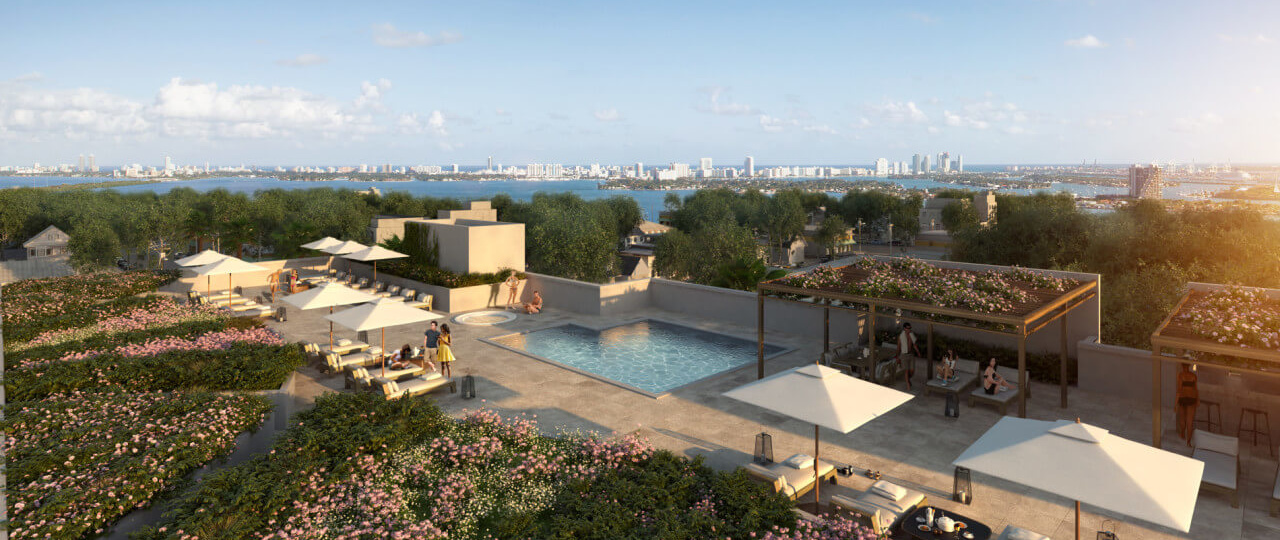 01 MiMo Condominiums Rooftop Pool