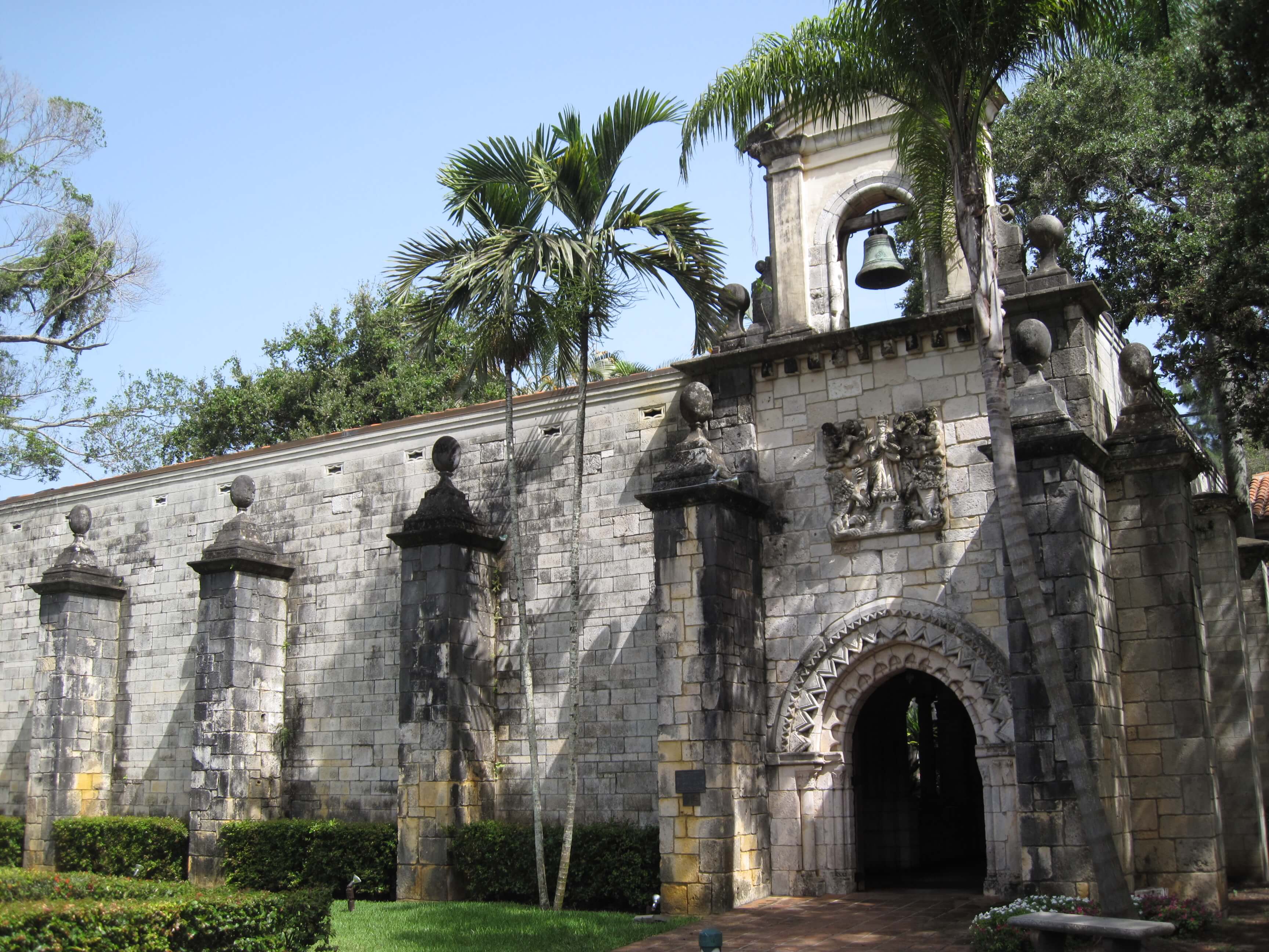 Ancient Spanish Monastery