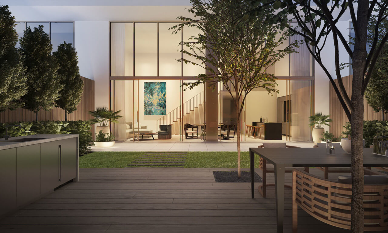 300 Collins Miami Beach Outdoor Space