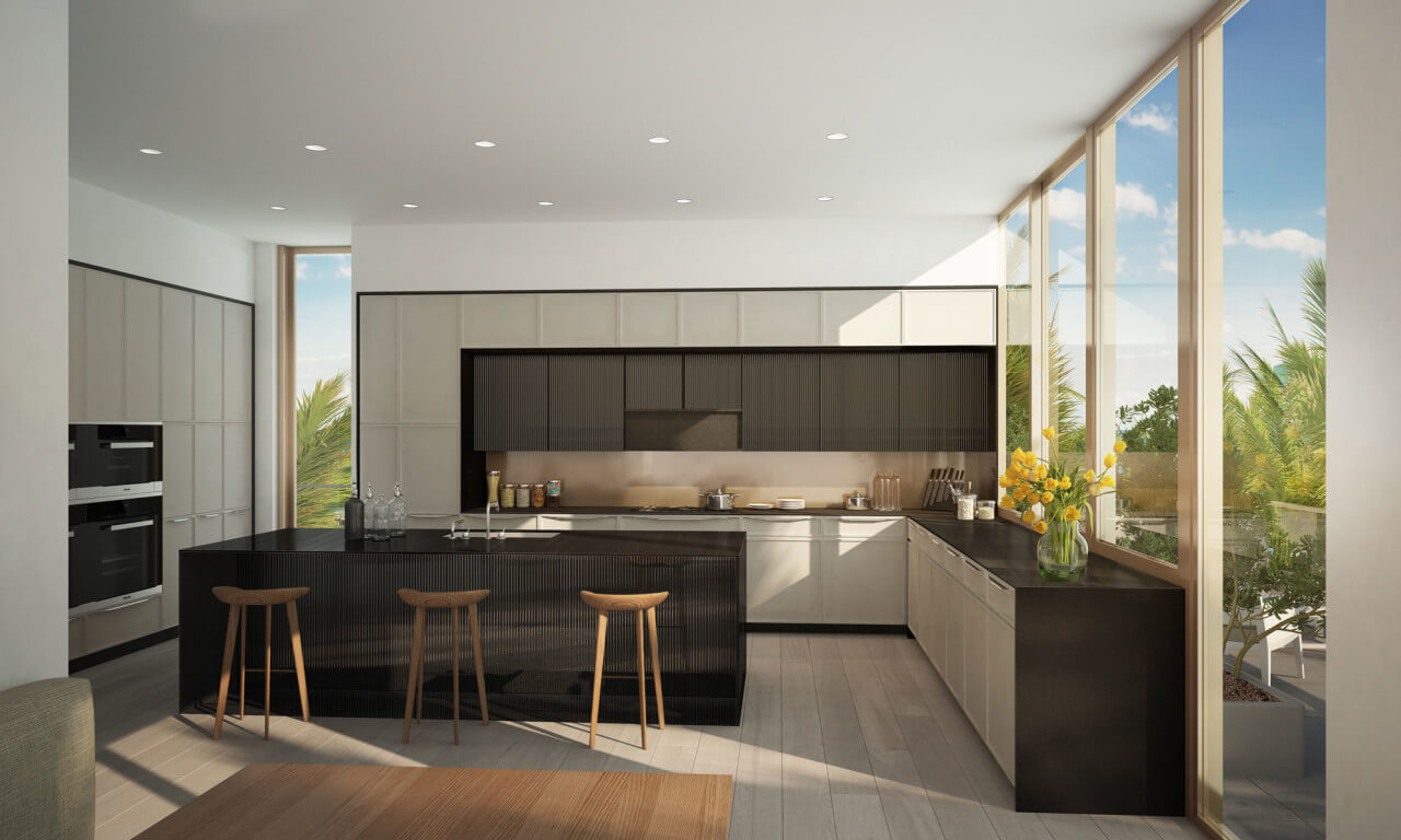 300 Collins Miami Beach Kitchen