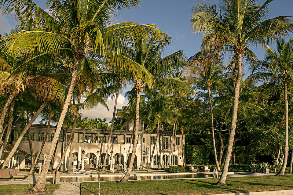 Phil Collins' Miami Beach Mansion