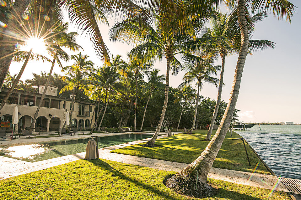 Phil Collins' Miami Beach Mansion