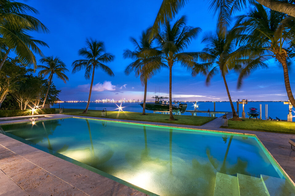 Phil Collins' Miami Beach Mansion