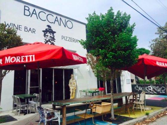 Baccano Miami Happy Hour