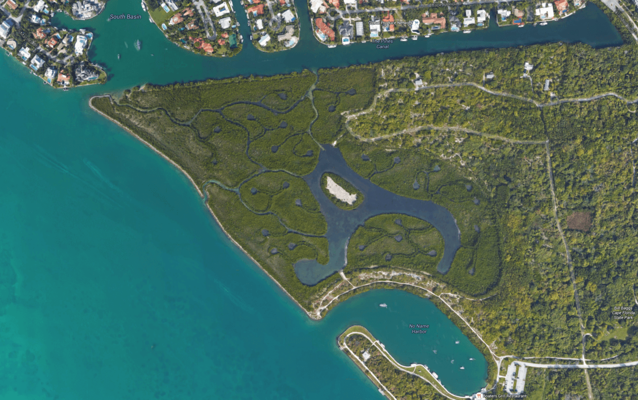 Cape Florida State Park Mangrove Wetlands Restoration