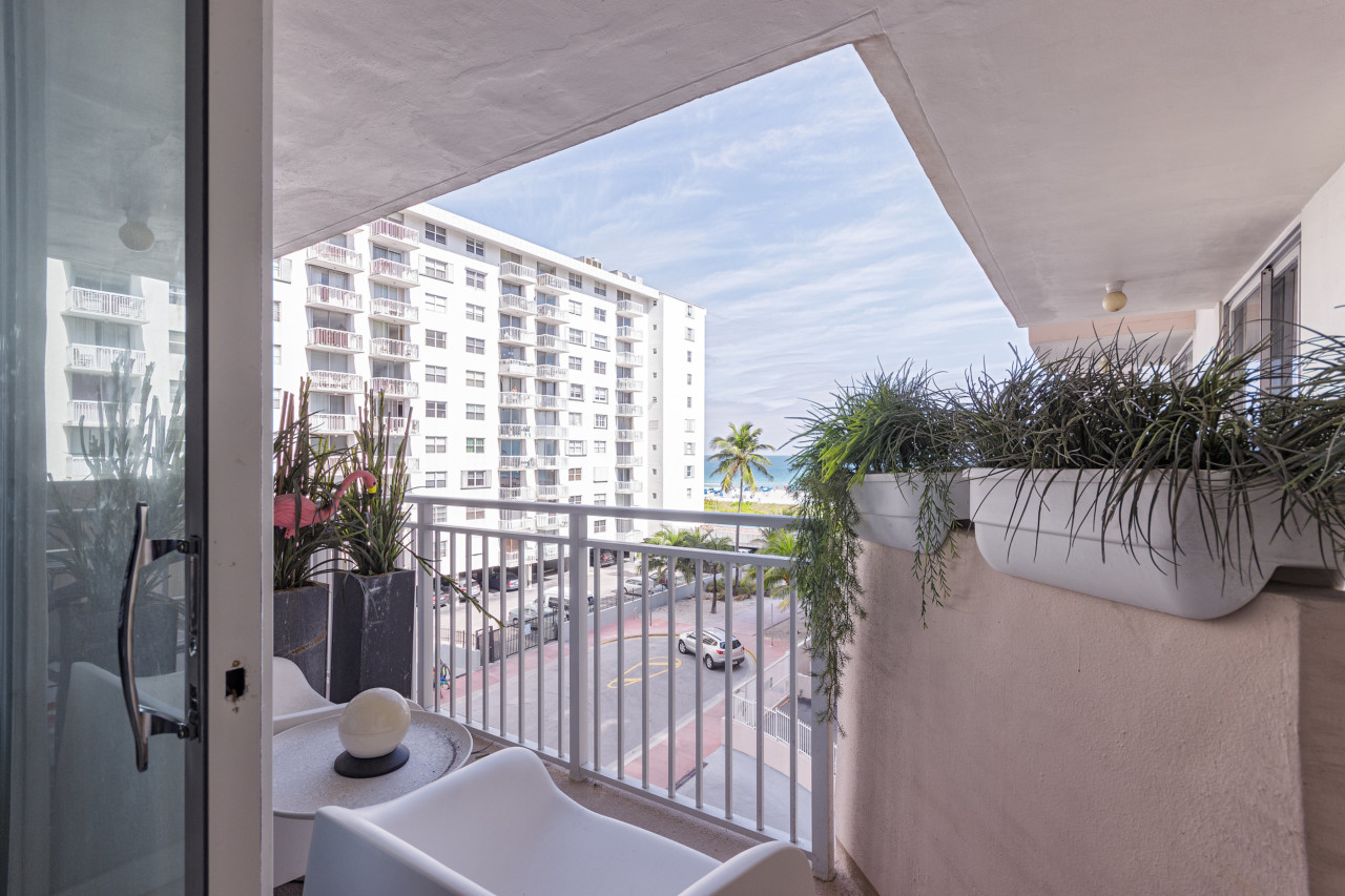 Just Listed South of Fifth Oceanfront Condo for Sale at Ocean Point