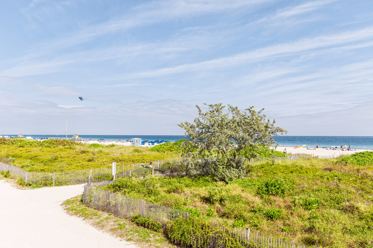 Just Listed South of Fifth Oceanfront Condo for Sale at Ocean Point