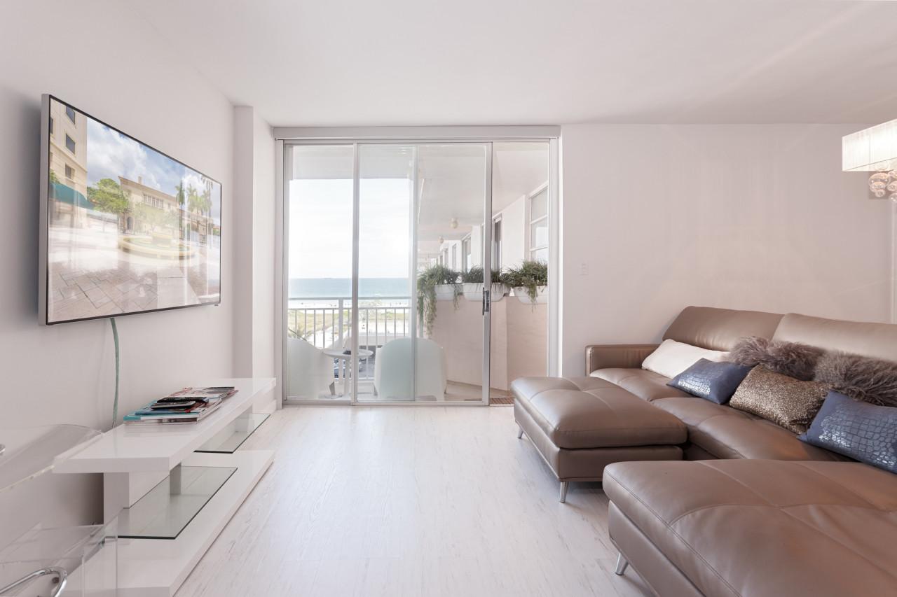 Just Listed South of Fifth Oceanfront Condo for Sale at Ocean Point