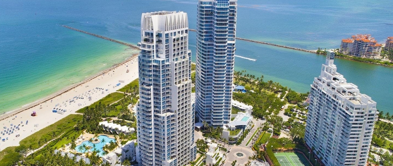 Continuum North & South Tower Miami Beach Condos For Sale