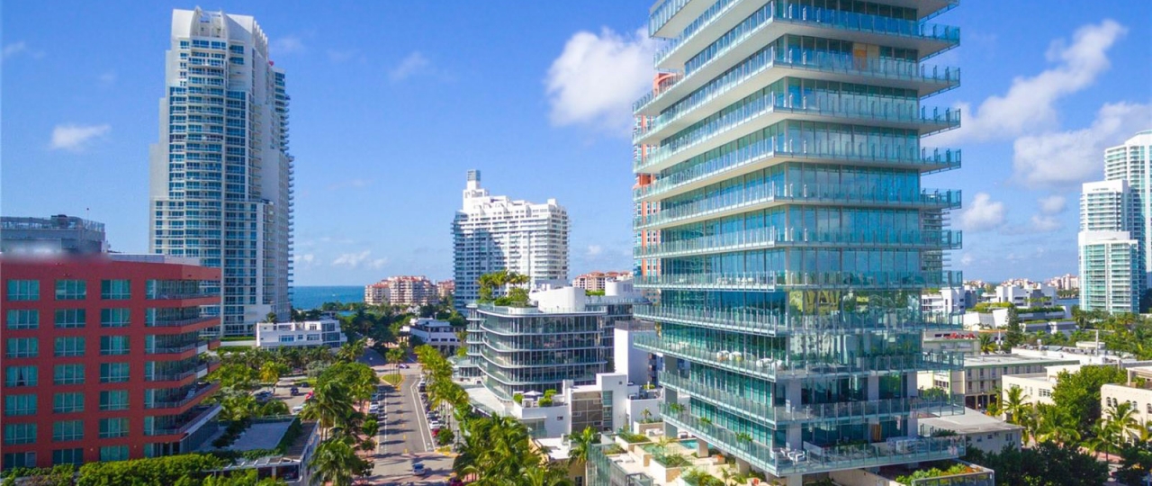 Glass South Beach Luxury Condos for Sale