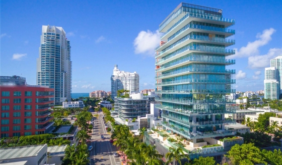 Glass South Beach Luxury Condos for Sale