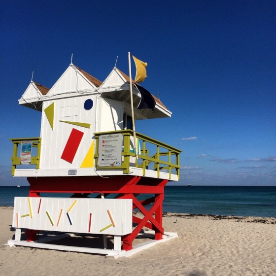 Miami Beach's World-Famous Lifeguard Towers to be Replaced