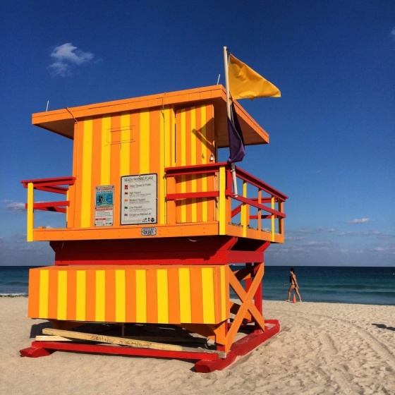 Miami Beach's World-Famous Lifeguard Towers to be Replaced