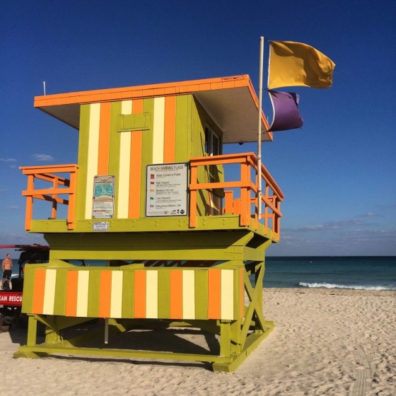 Miami Beach's World-Famous Lifeguard Towers to be Replaced