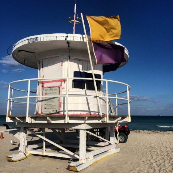 Miami Beach's World-Famous Lifeguard Towers to be Replaced