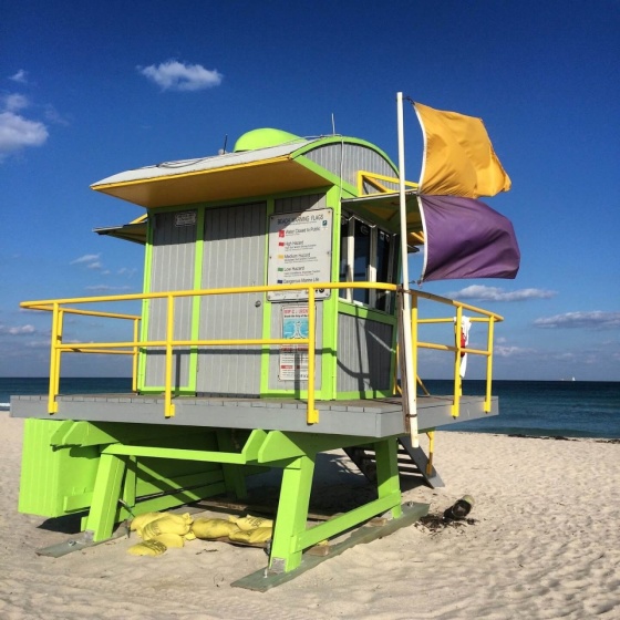 Miami Beach's World-Famous Lifeguard Towers to be Replaced