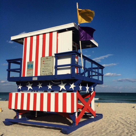 Miami Beach's World-Famous Lifeguard Towers to be Replaced