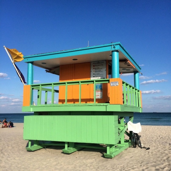 Miami Beach's World-Famous Lifeguard Towers to be Replaced