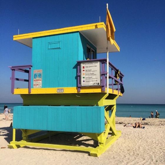 Miami Beach's World-Famous Lifeguard Towers to be Replaced