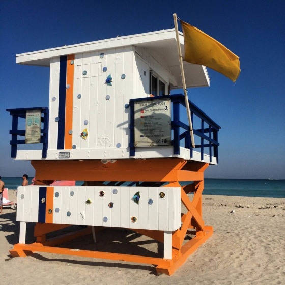 Miami Beach's World-Famous Lifeguard Towers to be Replaced