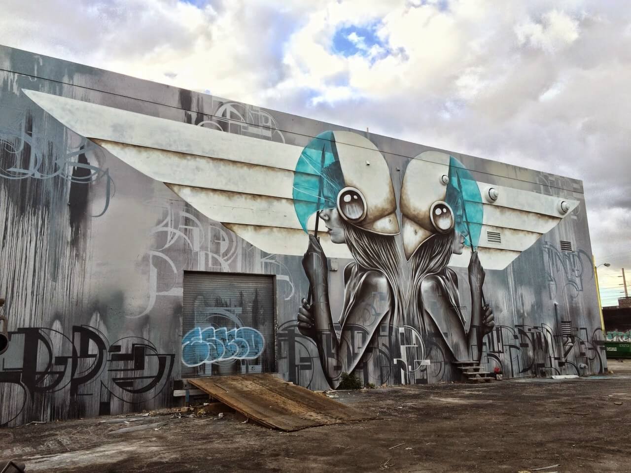 Street Art & Graffiti of Wynwood Miami