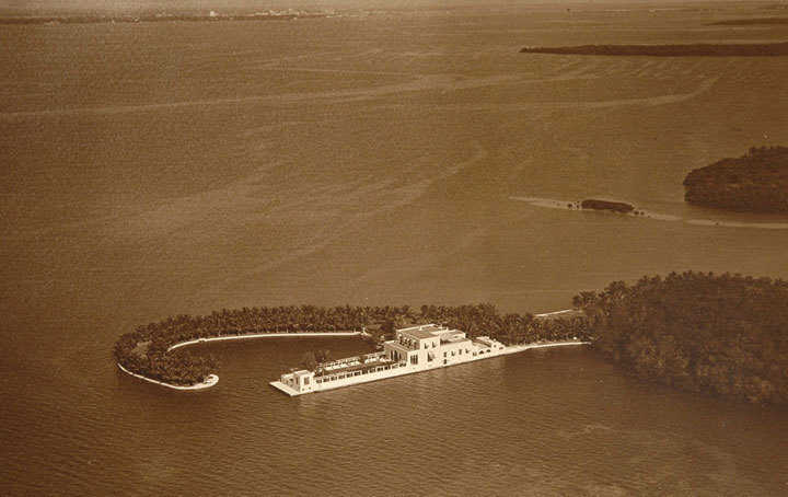 The original house on Mashta Point.