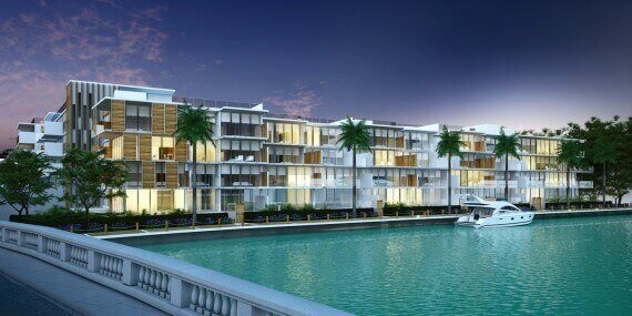 Palau Sunset Harbour Condos Miami Beach