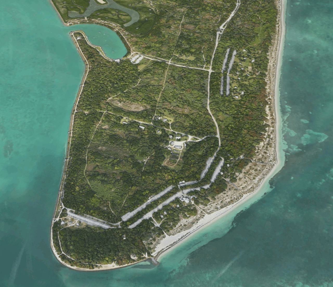 Bill Baggs Cape Florida State Park as it is today.