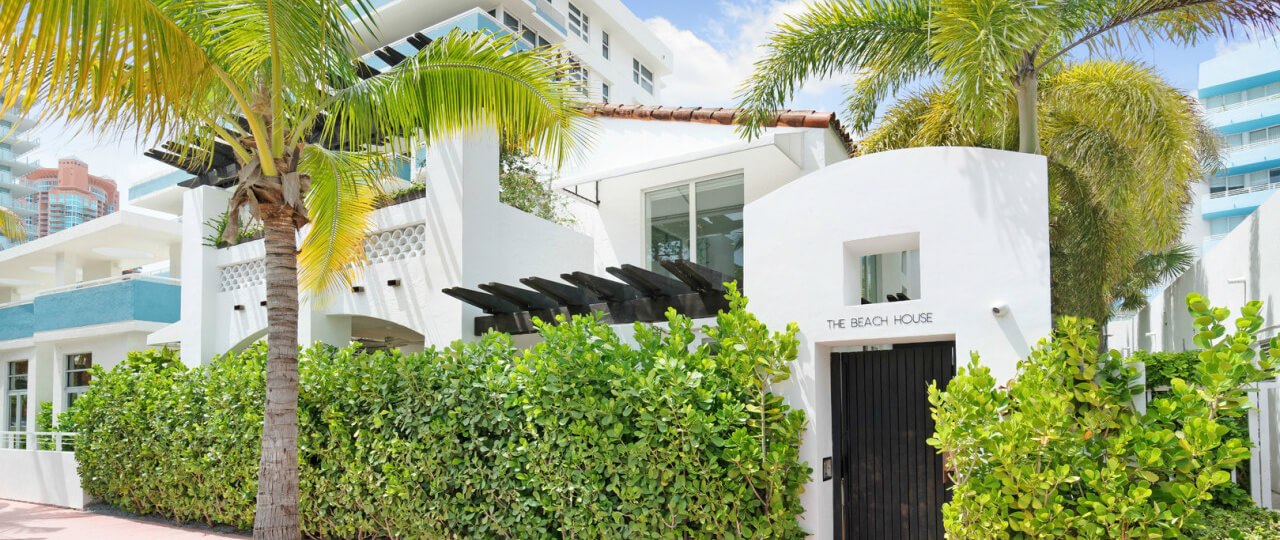 The Only Private Home on Ocean Drive in Miami is For Sale!