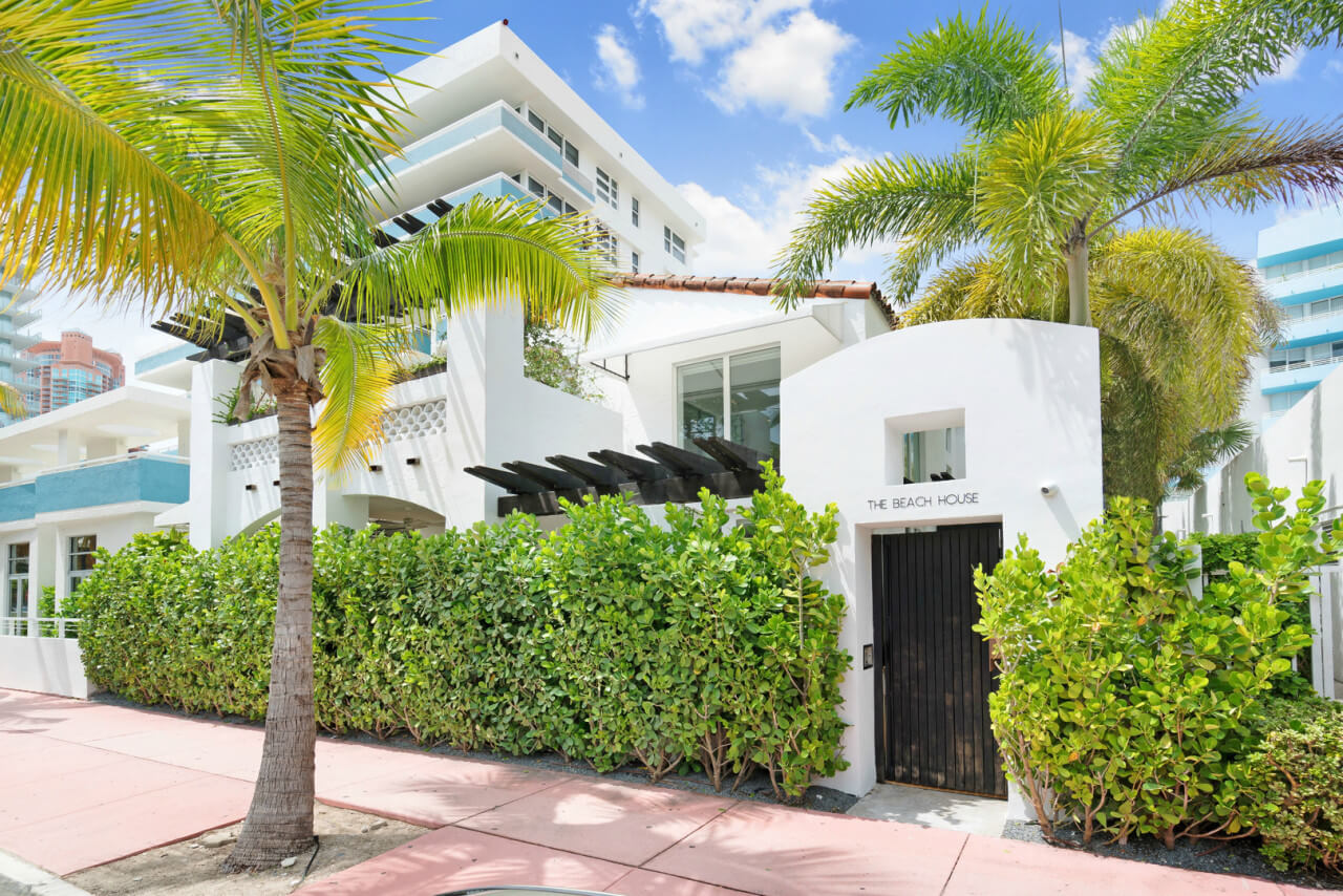 The Only Private Home on Ocean Drive in Miami is For Sale!