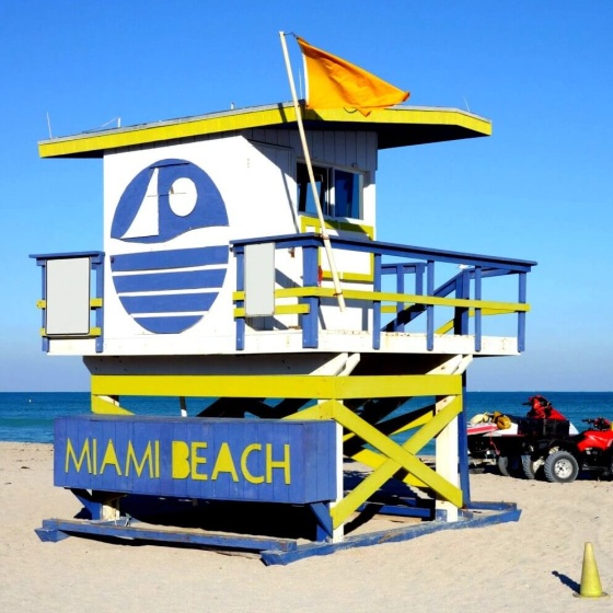 Miami Beach's World-Famous Lifeguard Towers to be Replaced