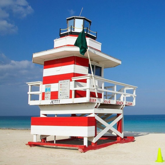 Miami Beach's World-Famous Lifeguard Towers to be Replaced