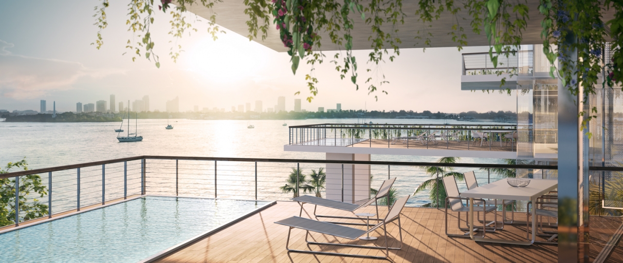 Monad Terrace South Beach Luxury Condos For Sale